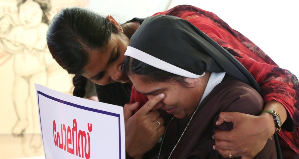 Indian nuns decry Church  silence on rape case