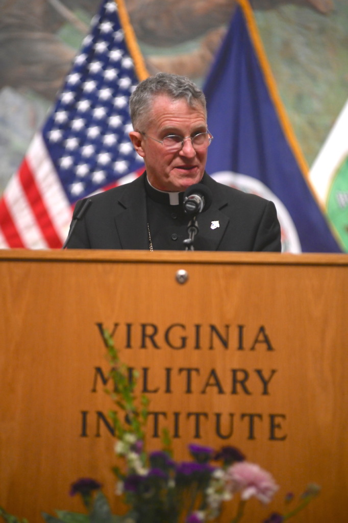 Archbishop Timothy P. Broglio Speaks At VMI: Conscience Crucial For ...