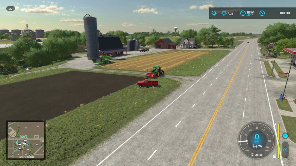 Farming Simulator 22 - OSV News