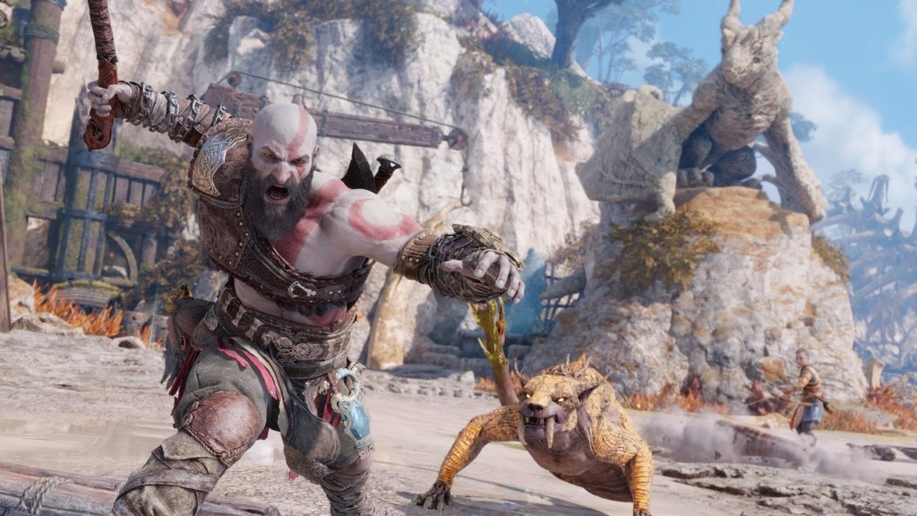 God of War III Review - Kratos Brings Down The Mountain - Game