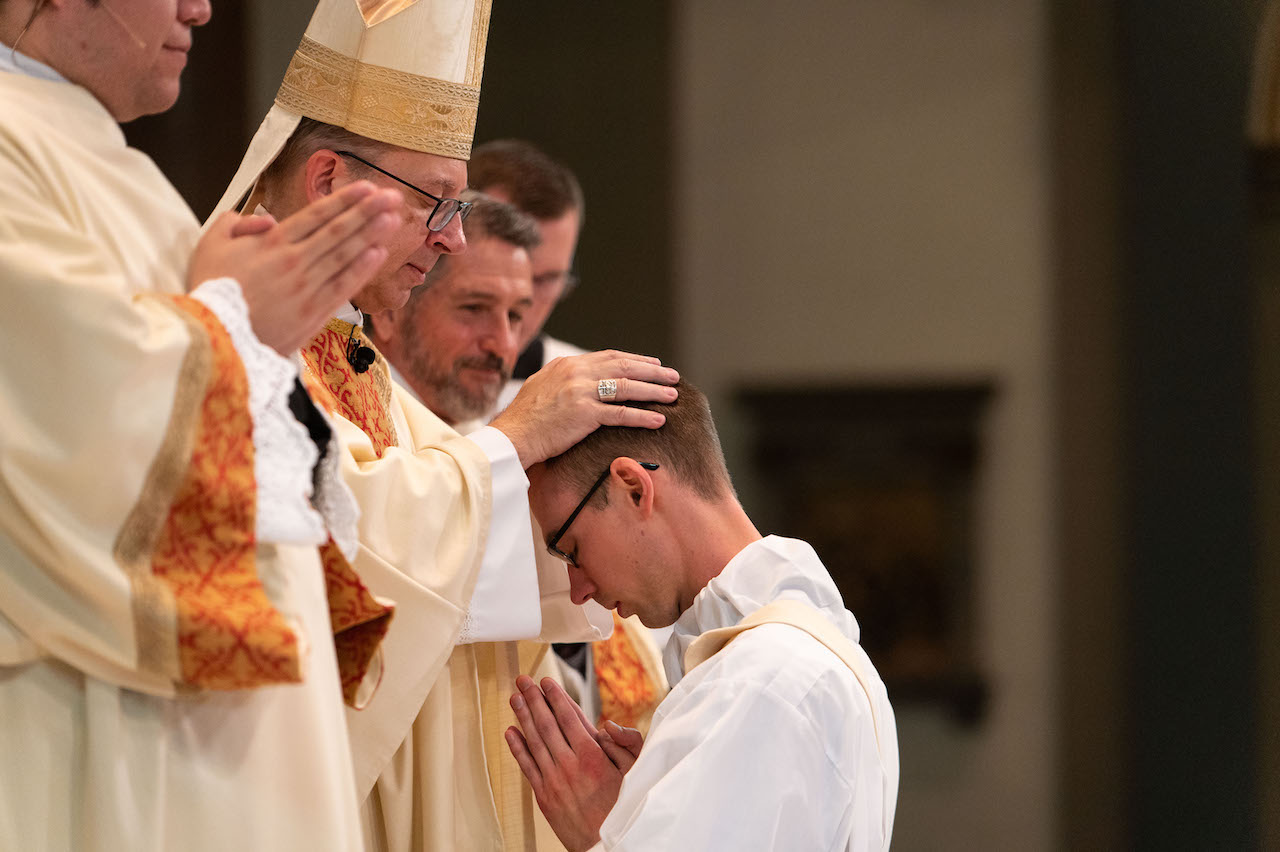 Father William C. Buckley receives ‘awesome gift of being ordained a ...
