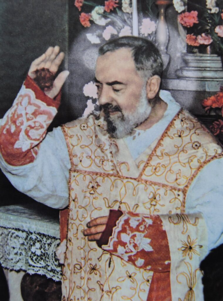 Relics Of St Padre Pio Coming To Williamsburg For One Day Biweekly Newspaper For The Diocese