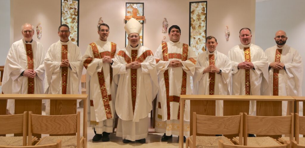 Two seminarians receive Call to Orders to priesthood