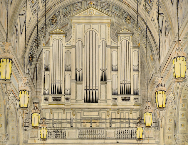 How beautiful God must be: Heavenly sounds from the cathedral’s new organ