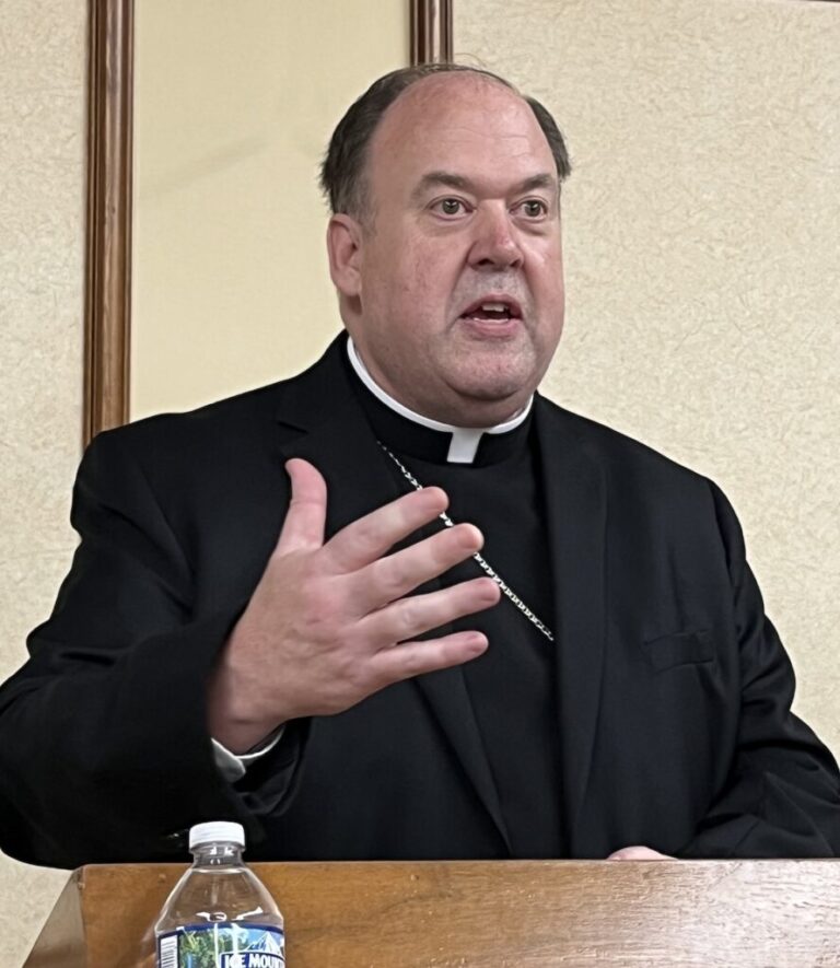 Ohio pastor named bishop of Davenport, Iowa, says he'll listen, lead ...