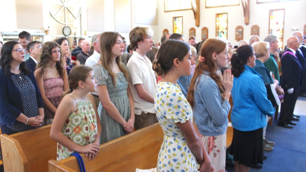 Holy Name of Mary, Bedford, marks 150 years of ‘following the Lord’