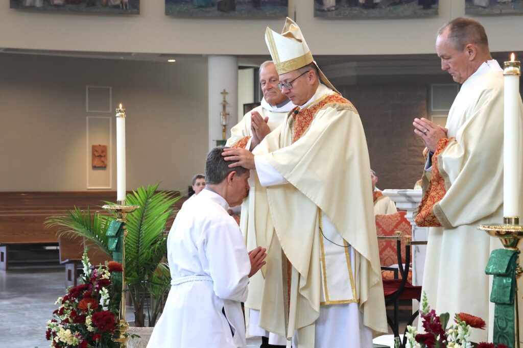 Cy Dolph IV: Husband, father, grandfather, and now, deacon