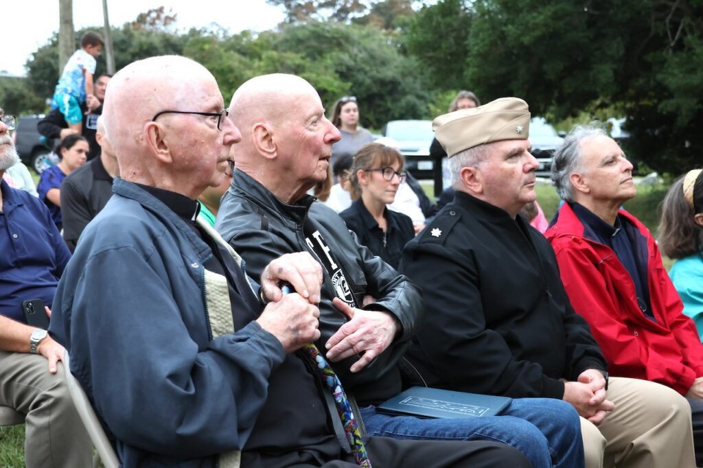 ‘Little Flower’ inspires Fort Story community for 100 years