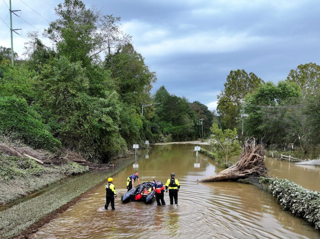 Bishop Barry C. Knestout releases statement, announces special collection in the aftermath of Hurricane Helene