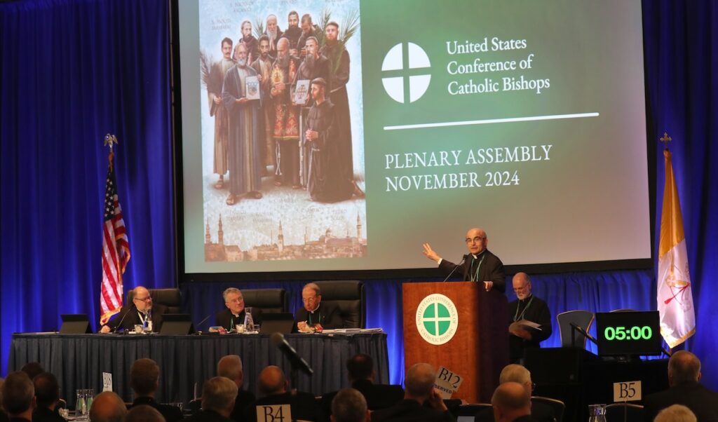 With synod in mind, US bishops focus on advancing core mission priorities