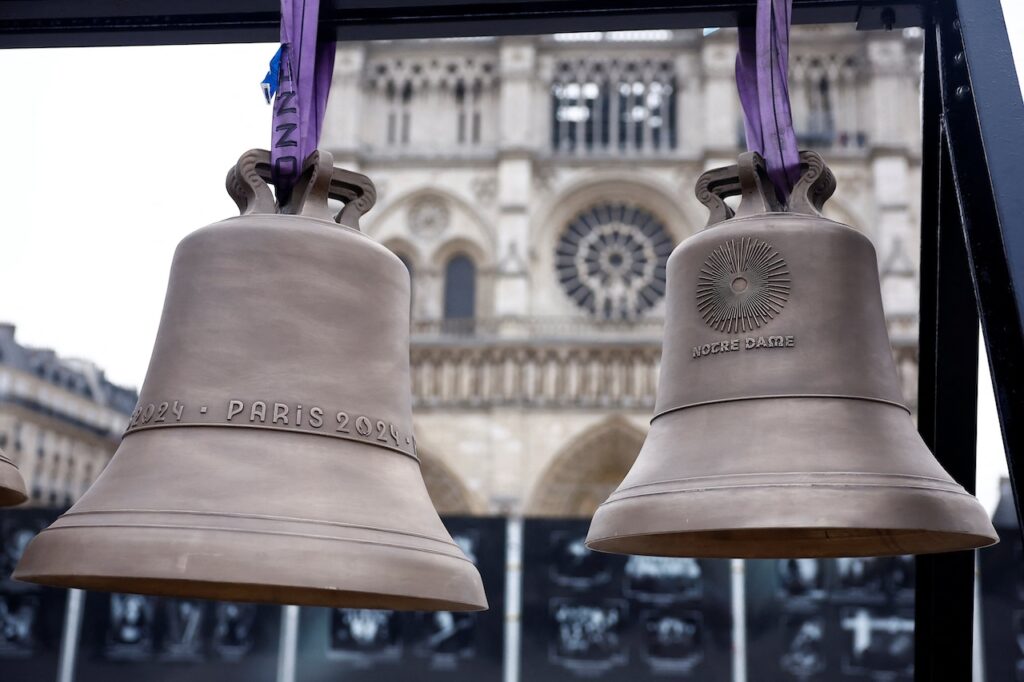 NotreDame's choir is ready to sing at home again as cathedral's bells