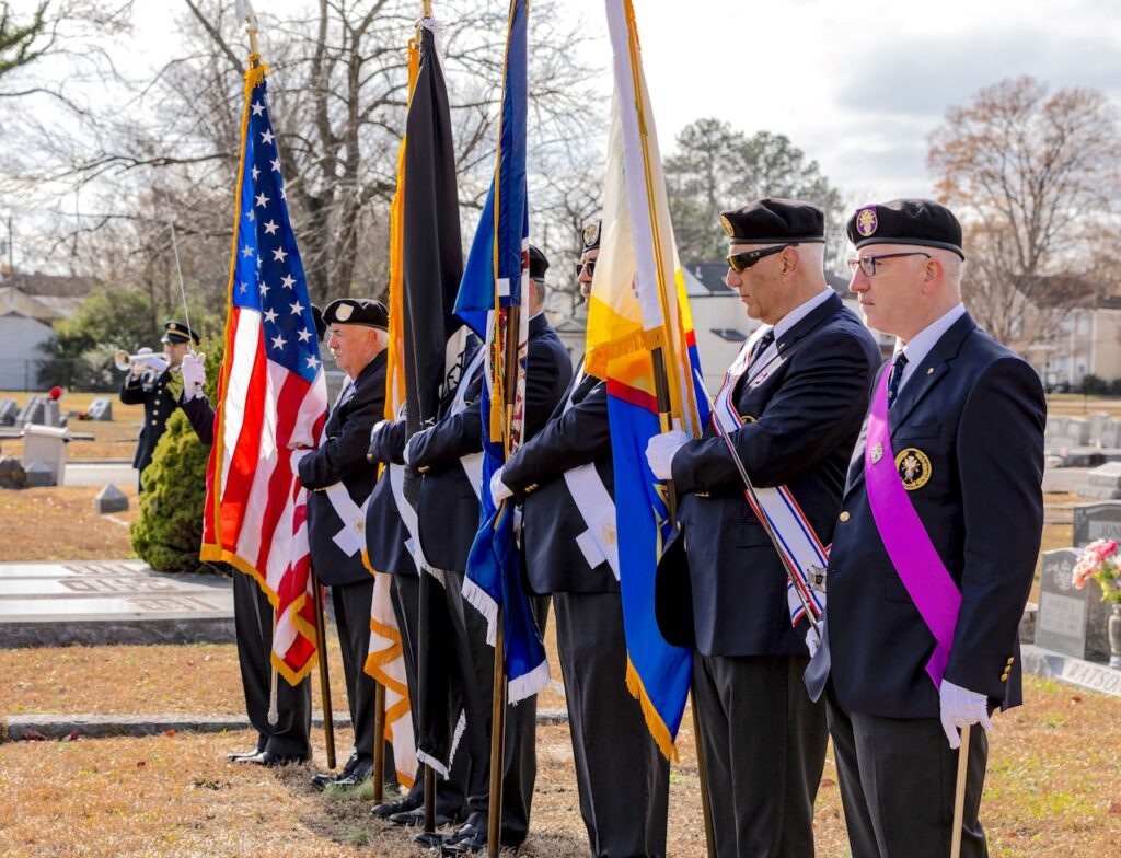 Knights, students honor veterans on Wreaths Across America Day