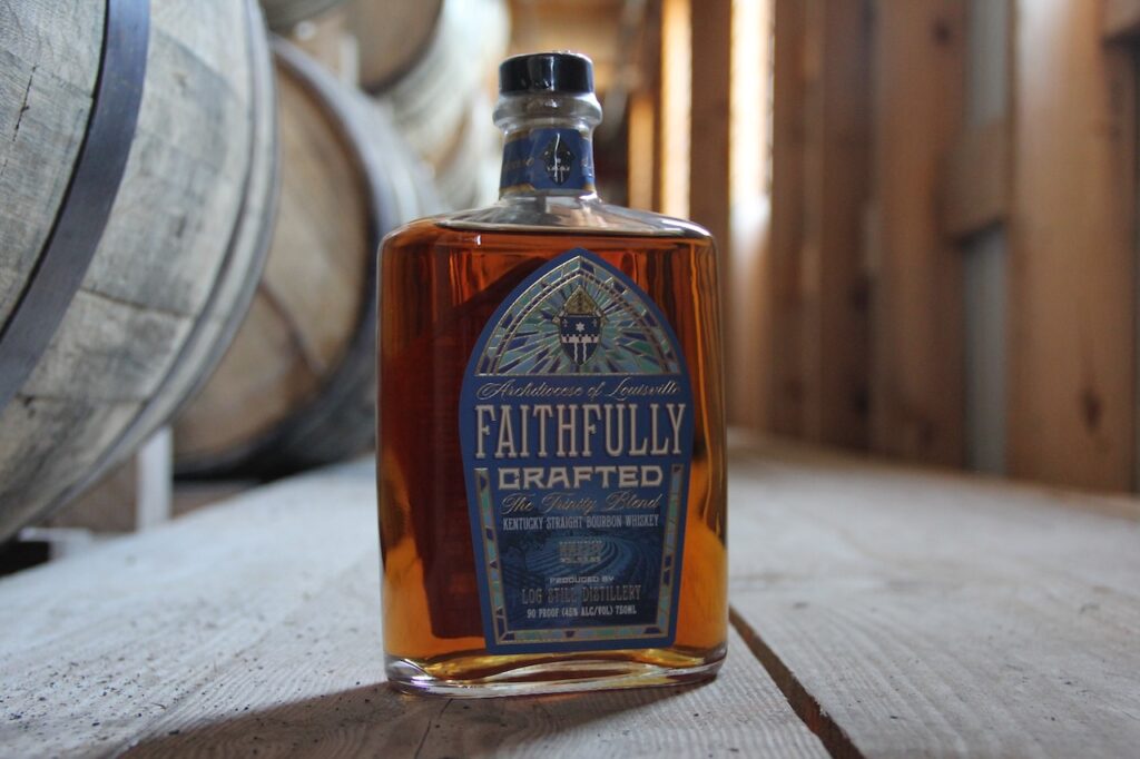 Blending faith and spirits, distillery and archdiocese offer ‘Faithfully Crafted’ bourbon