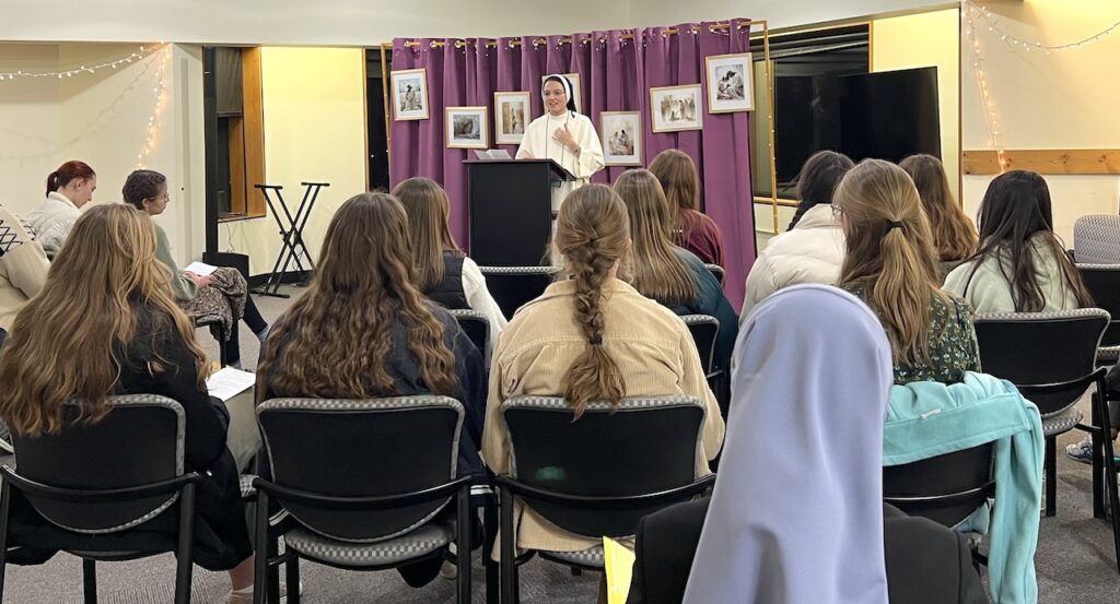 Faith-filled sisterhood flowers at Fiat Days