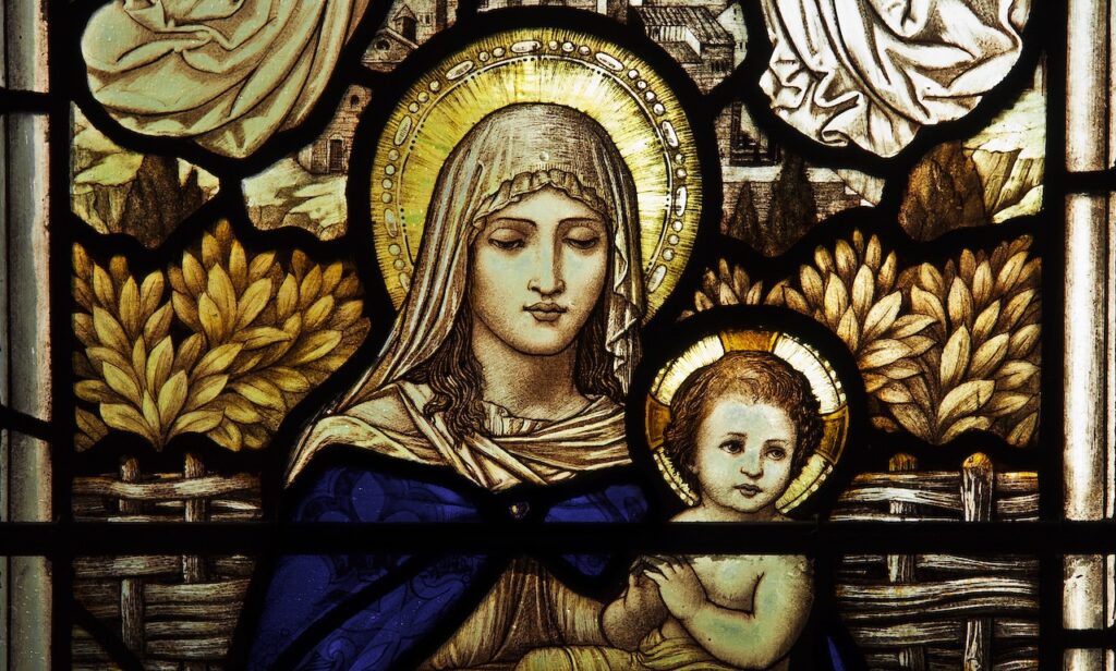 Why the Church begins the year celebrating Mary, the mother of God