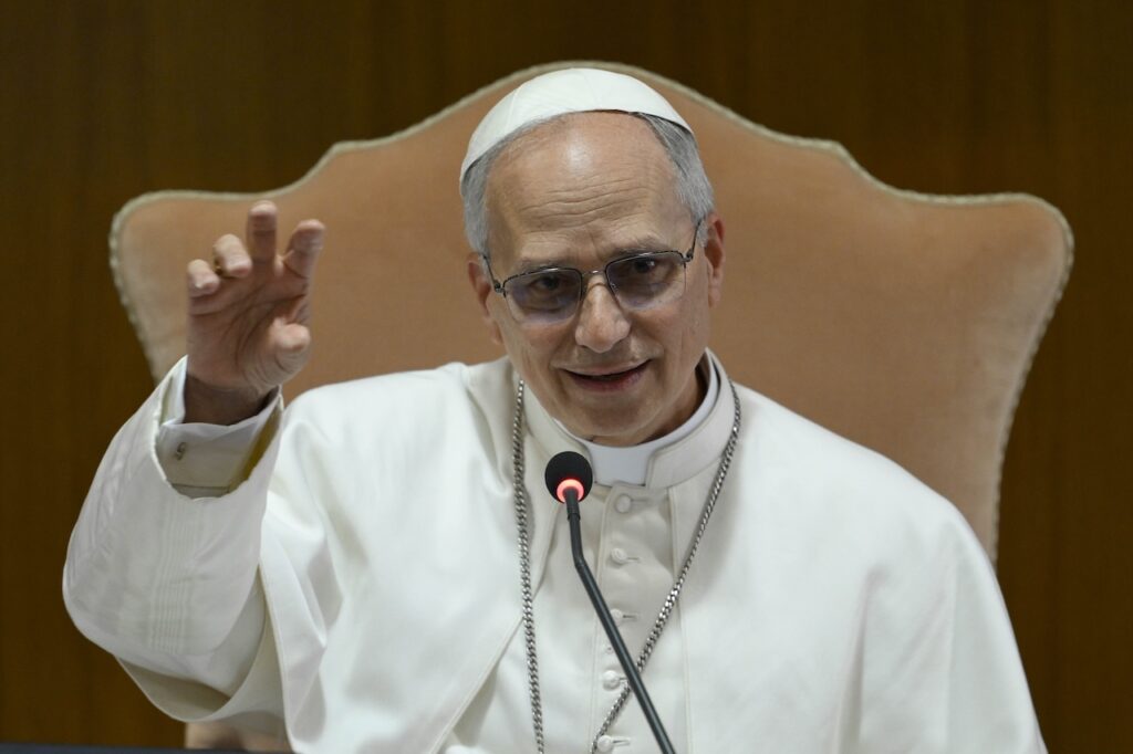 Vatican releases Pope Leo XIV’s official portrait and signature