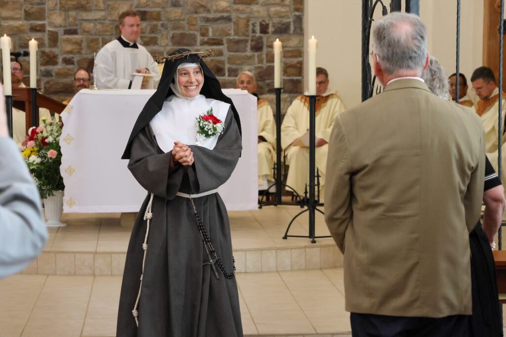 ‘God was calling my heart’The call that made Sister Chiara Marie a jubilant bride of Christ