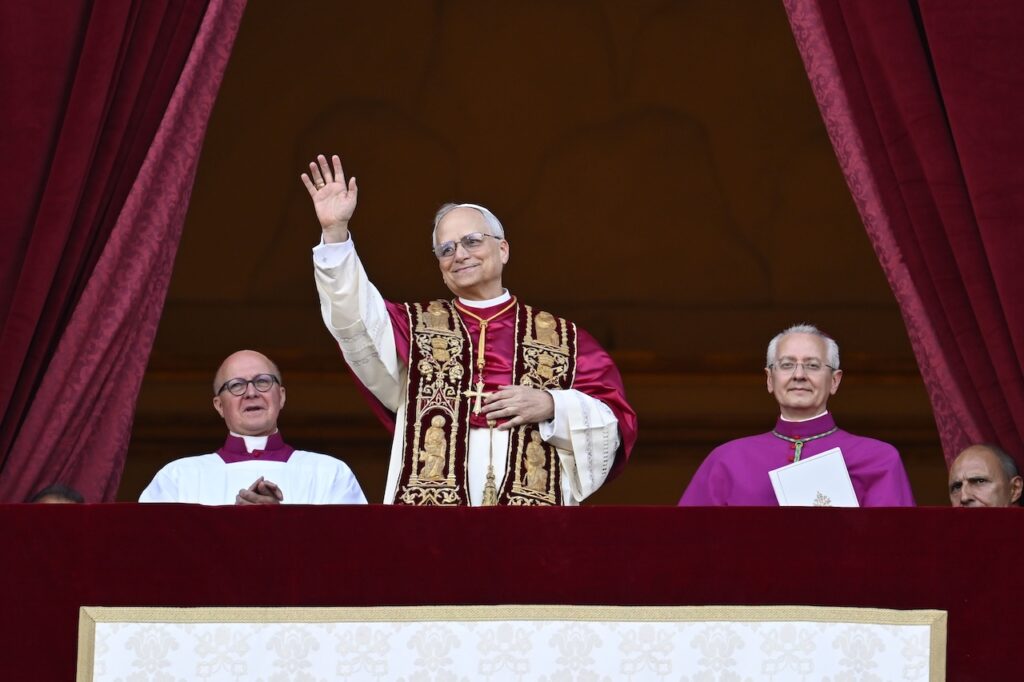 Chicago-born Cardinal Robert F. Prevost elected, chooses papal name Leo XIV
