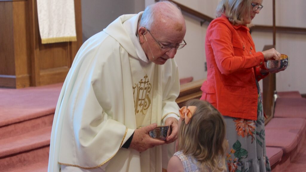 After 40 years, Father Jay Biber still ‘gives everything’ to priesthood