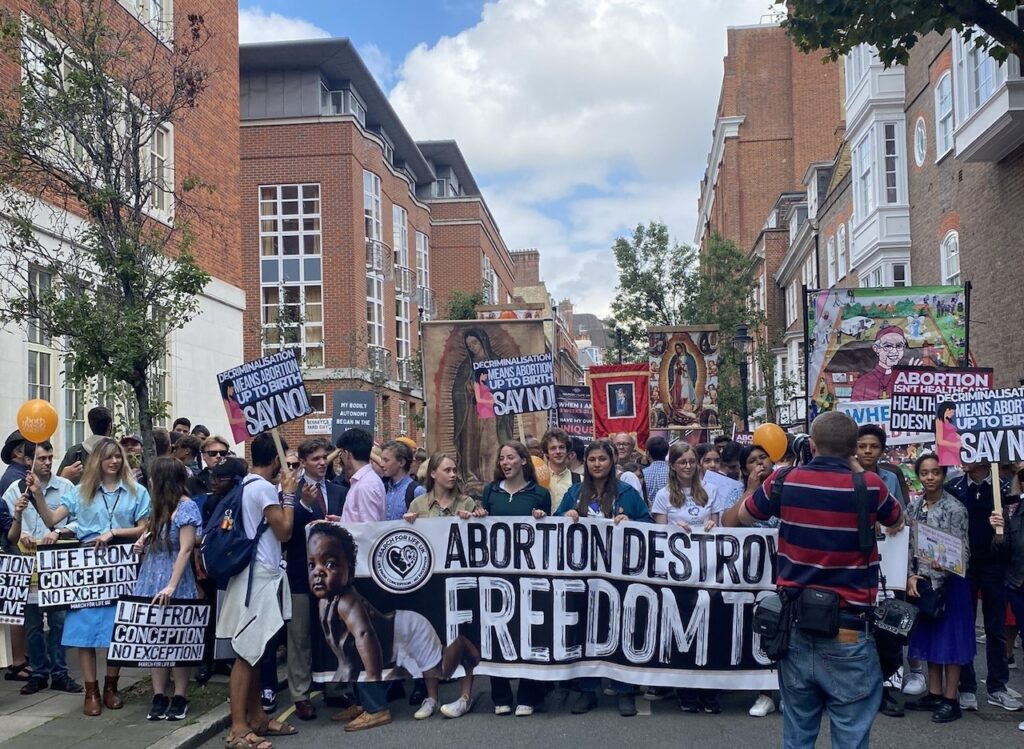 ‘National tragedy’: Nearly one in three conceptions in England and Wales end in abortion