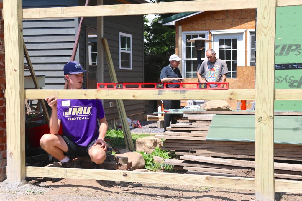 Rejoicing in the Christian service of Work Camp: ‘It’s amazing when we get to live out Christian community together’