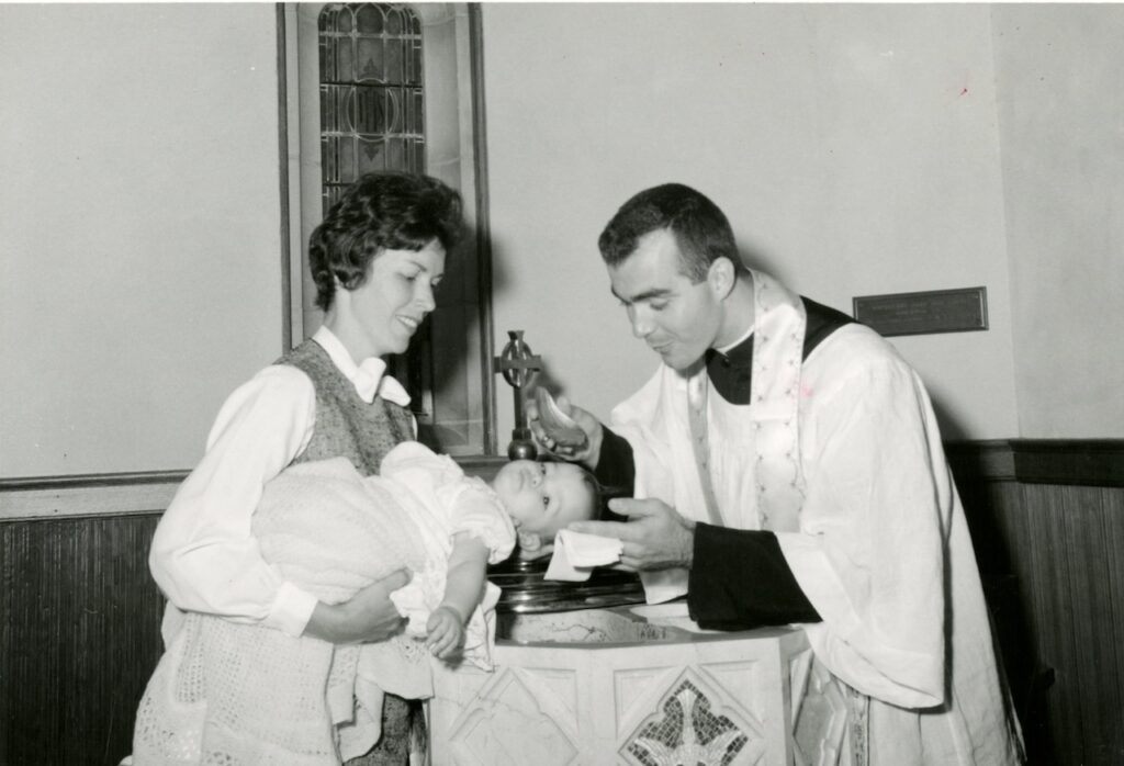 Father Michael Breslin: 60 years as priest